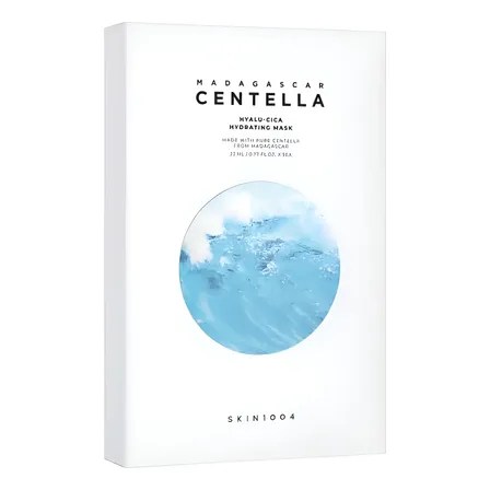 Centella Hyalu Cica Mask Skin1004 23ml 5 Mascarillas Todo Tipo De Piel