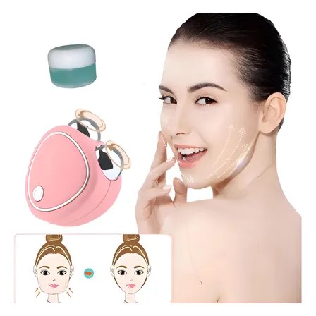 Levantamiento Facial Rejuvenecedor Microcrriente + Gel Skind Todo Tipo De Piel Día/noche