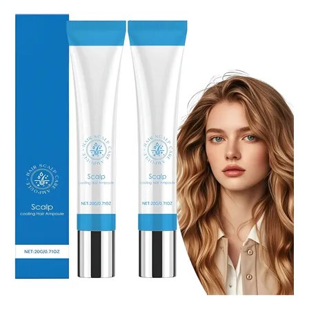 2pcs Esencia De Cabello Del Cuero Cabelludo De Seapuri 20g