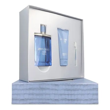Set Jimmy Choo Aqua 3pzs – Caballero