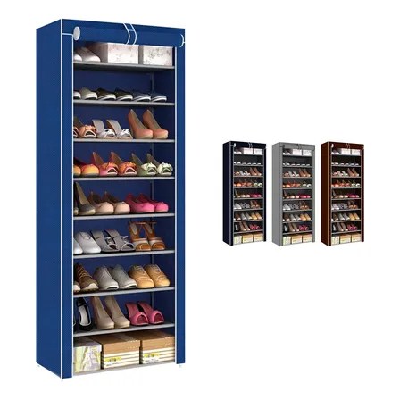 Mueble Zapatera Armario Organizador Repisa Armable Multiusos