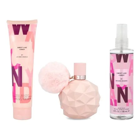 Set Ariana Grande Sweet Like Candy 3pzs – Dama