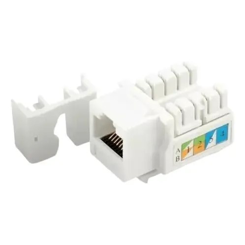 Jack Coupler Keystone Rj45 Cat5e | MercadoLibre 📦