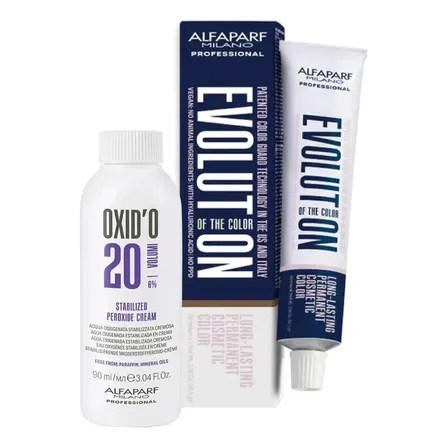 Tinte Para Cabello Alfaparf Evolution Profesional 60ml