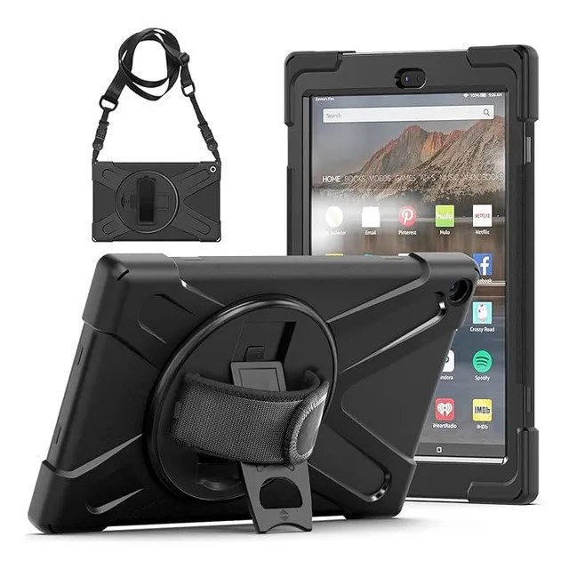 Estuche Para Tablet Amazon Fire Hd 10