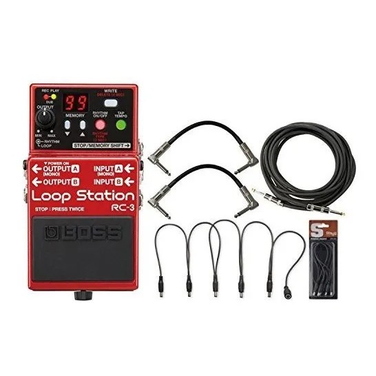 Pedal Guitarra Loop MercadoLibre 📦