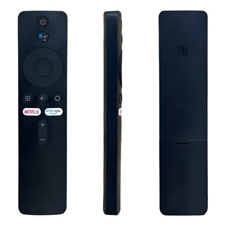 Control Para Mi Box 4k Xiaomi Smart Tv Bt Voz + Funda Y Pila Xmrm-00a