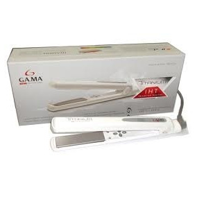 Plancha Titanium Gama Iht Bag Set Cuidado Del Cabello En Mercado