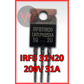 Mosfet Fs23n15d Mosfet En Mercado Libre Argentina