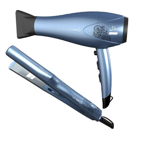 Plancha Azul E Secador Beleza E Cuidado Pessoal No Mercado Livre