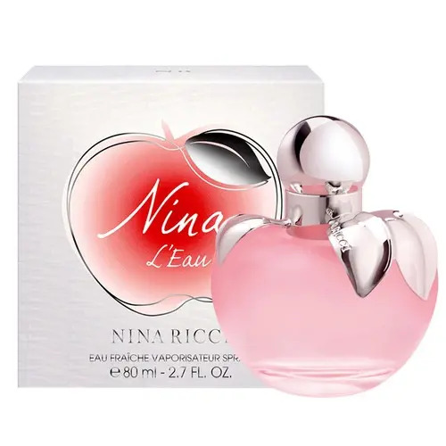 Decant Amostra De 2,5ml Do Perfume Nina Ricci L'eau Feminino R 16,90