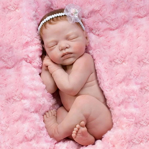 Boneca Bebê Reborn Real Silicone Promoção Pronta Entrega