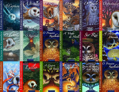 Coleção A Lenda Dos Guardiões 17 Livros 11 A 17 Anos R 452,61 em Mercado Livre