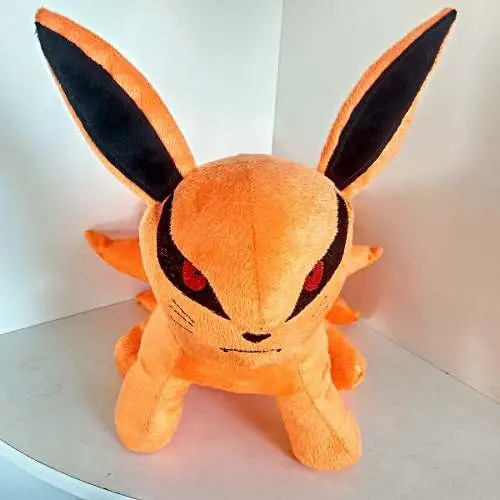 Pelúcia Naruto Raposa De Nove Caudas 9 Kyuubi R 59,99