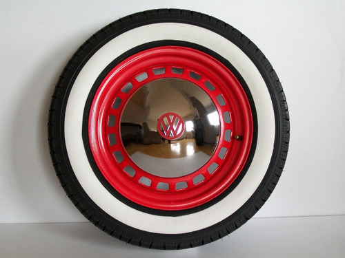 Llantas Cara Blanca Para Vocho Clasico. 1,950.00 en Mercado Libre