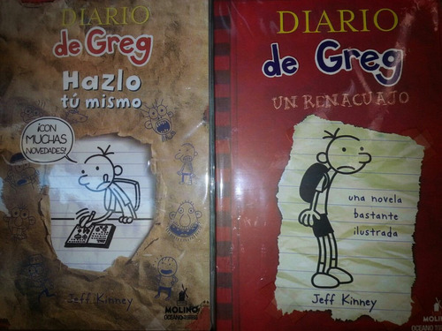 El diario de Greg (serie) Wikipedia, la enciclopedia libre
