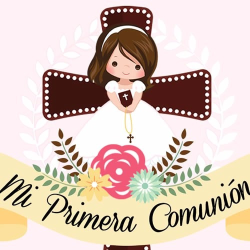Invitacion De Primera Comunion Kit Imprimible