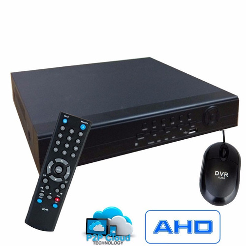 Dvr 4 Canais Hd Cftv H264 Acesso Em Nuvem Fácil Conf. Retire R 274