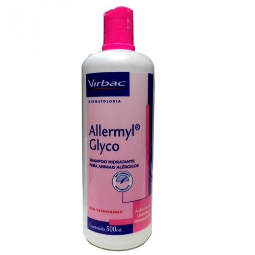 Allermyl Glyco 500 Ml shampoo Hidratante Virbac (val.03/19) R 91,99