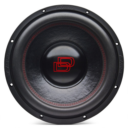 Subwoofer Dd612 Digital Desings 12 1800w Dd Audio Doble 4 Oh 4,893.