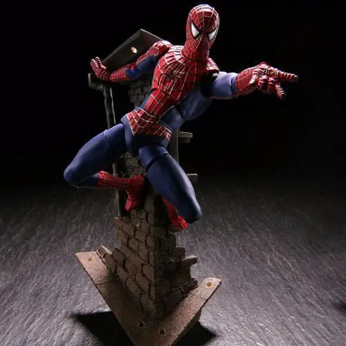 Homem Aranha Scifi Revoltech Spiderman R 160,00 em Mercado Livre