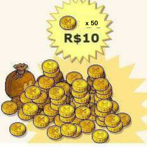 Moedas Habbo R 10,00 em Mercado Livre