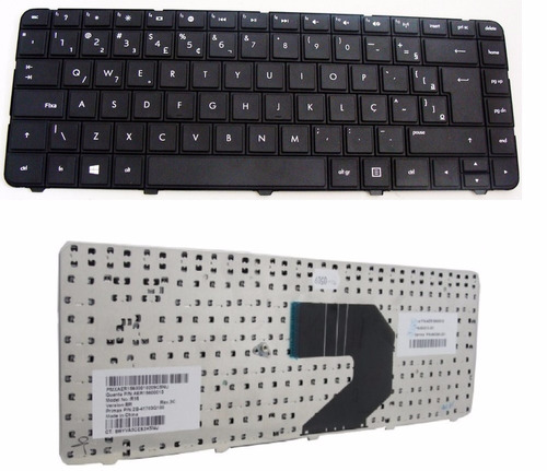Teclado Notebook Cq43 430 G4 Hp 1000 643263201 697529201 R 49,99