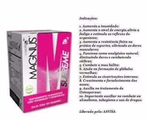 Omnilife Magnus Supreme R 97,00 em Mercado Livre
