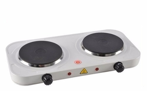 Fogão Elétrico 2 Bocas 220v 2000w Hot Plate R 189,00 em Mercado Livre