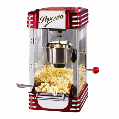 Pipoqueira Elétrica Cinema Retro Semi Profissional 220v R 579,90 em