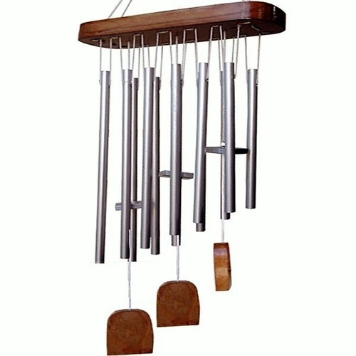 Wind Chime O Campana De Viento Sonido Tipo Lluvia 470.00 en Mercado