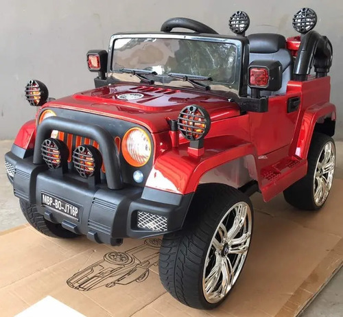 Mini Jeep Elétrico Infantil 12v Com Controle R 2.299,00 em Mercado Livre