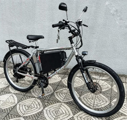 Bicicleta Elétrica Wind Bikes Modelo Daily 1000 W 48 V 12ah R 4.490
