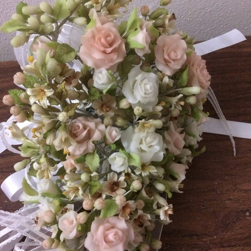 Ramo De Flores De Migajón 2,000.00 en Mercado Libre