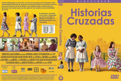 Dvd Película Historias Cruzadas Bs. 1.100,00 en Mercado
