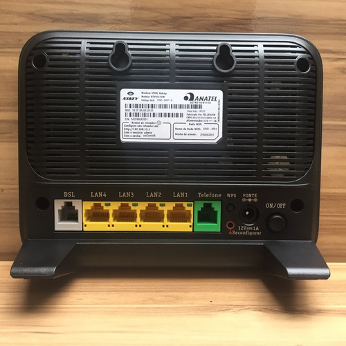 Modem Wifi Vivo 300mbps Lançamento Askey Rtv9015vw R 55,90