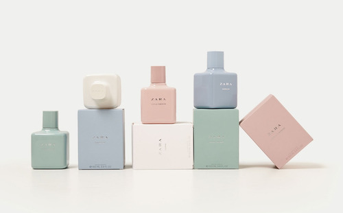Perfume Zara Mujer Nueva Temporada Me Not, Twilight 1.400,00