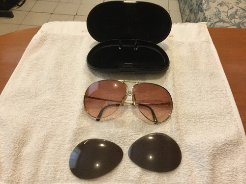 Lentes Porsche Desing By Carrera Dorados 4,000.00 en Mercado Libre