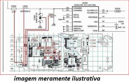 Esquema Elétrico Motorola Moto G1 Xt1032xt1033 R 9,99 em Mercado Livre