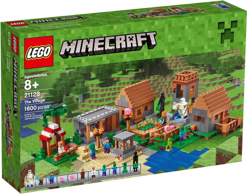 Lego 21128 La Villa Minecraft, 1,600 Pzas, Envio Gratis 6,347.00 en