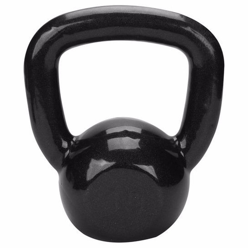 Kettlebell 10 Kg Emborrachado Peso Crossfit Funcional R 102,90 em