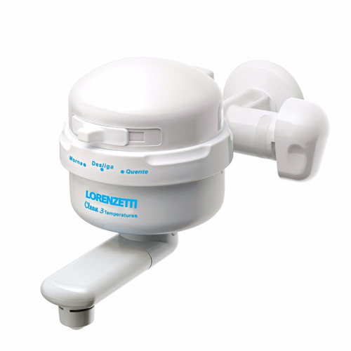 Torneira Elétrica Lorenzetti Clean 3t 127/220v Para Cozinha R 269,00