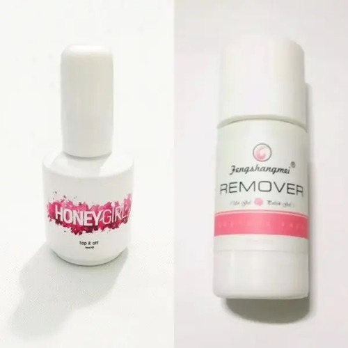 Top Coat Honey Girl 15ml Removedor Unha Gel 60ml R 52,64 em Mercado