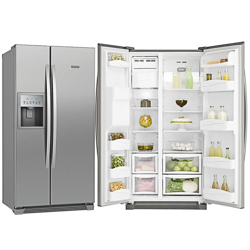 Geladeira Electrolux Frost Free Side By Side 504l 110v Ss72x R 8.047