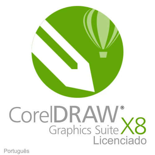 Coreldraw X8 Envio Imediato Licenciado Português R 29,99 em