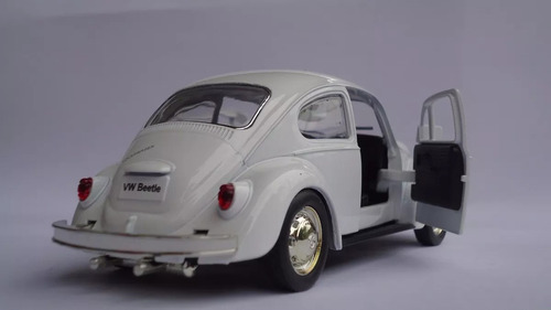 Miniatura Volkwagen Fusca Nacional Colecao Escala 1 32 13 Cm R 29