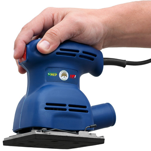 Lixadeira Trene Treme Oscilante Para Madeira Elétrica 450w R 178,48