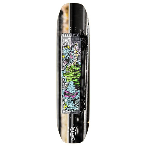 Deck Rayne Homewrecker V3 Train Longboard Skate R 429,00 em