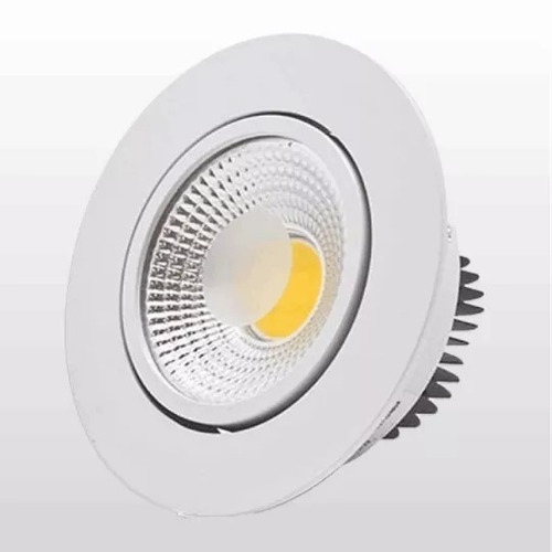 Kit 14 Spot Led Cob Redondo 10w Embutir 4000k Branco Neutro R 140,00
