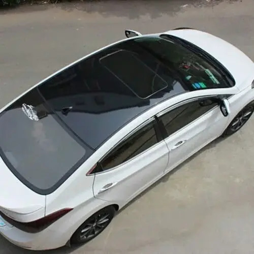 Vinil Automotriz Forrado Negro Brillante Auto Tuning Carro 299.00